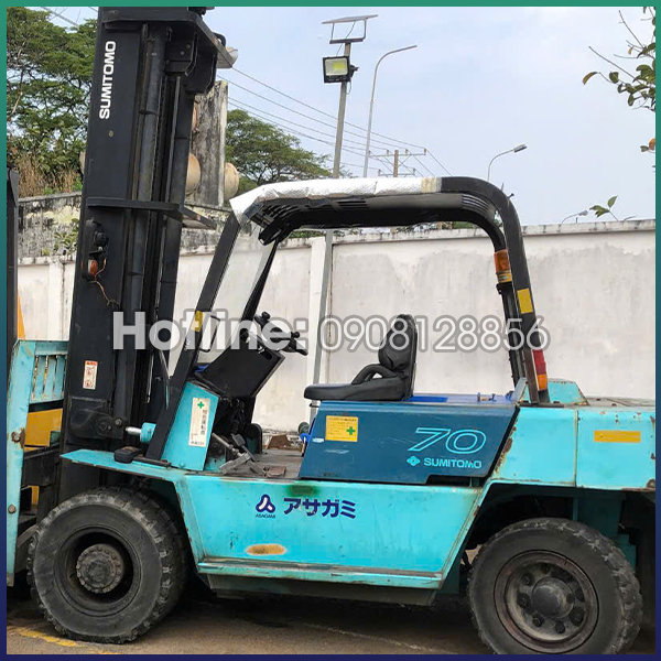 Dịch vụ cho thuê xe nâng 1-25 tấn uy tín